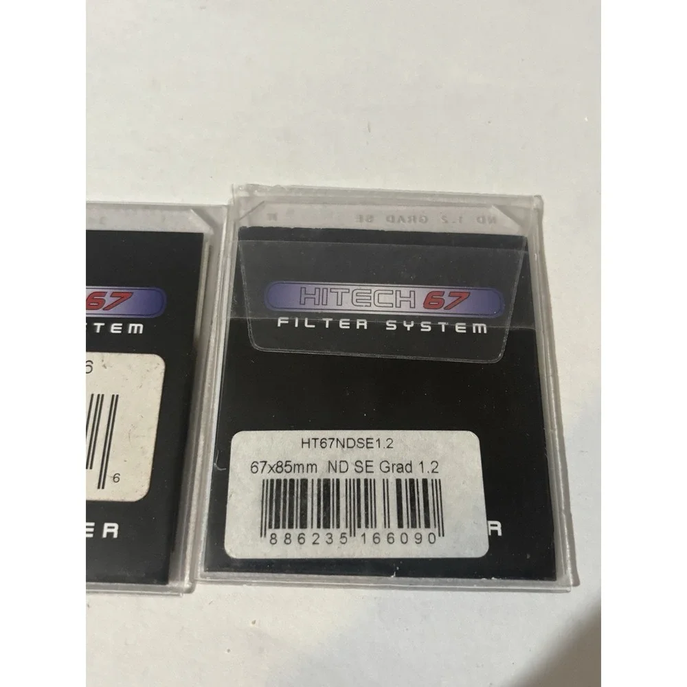 Formatt-Hitech 67mm Resin Filter HT67NDSE1.2 + HT67NDSE0.6 2 Lot See Picture